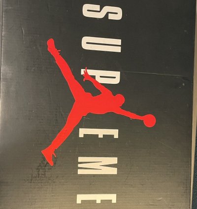 Brand New White Supreme Jordan 5 Retros