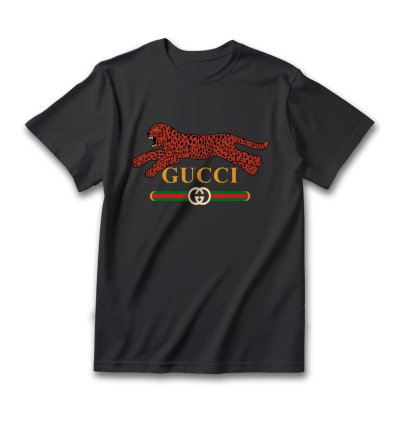 Gucci Leopart Logo Men Shirt Size Usa