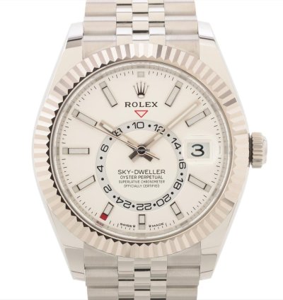 Rolex 336934 Automatic Gold Steel New