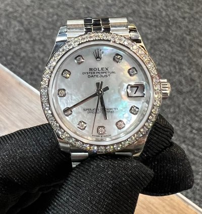 Rolex Datejust 31 2025 New Datejust 31 Mop Mother Of Pearl Diamond Jubilee