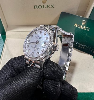 Rolex Datejust 31 2025 New Datejust 31 Mop Mother Of Pearl Diamond Jubilee