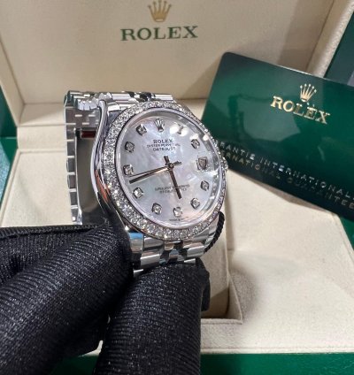 Rolex Datejust 31 2025 New Datejust 31 Mop Mother Of Pearl Diamond Jubilee