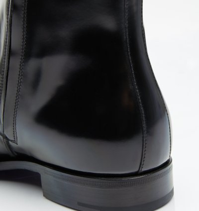 Brushed Leather Boots