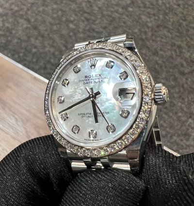Rolex Datejust 31 2025 New Datejust 31 Mop Mother Of Pearl Diamond Jubilee
