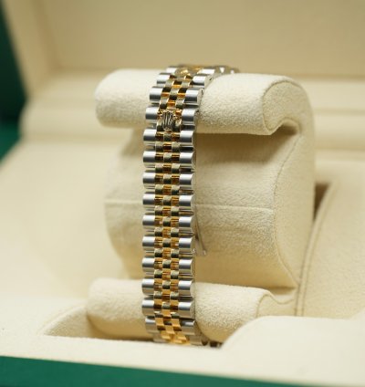 Rolex Datejust 31 2024 Datejust 31 Steel And Gold Factory Mop Diamond Dial Unworn 278273 Box And Papers