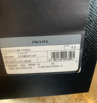 Brushed Leather Derbies In Cordovan
