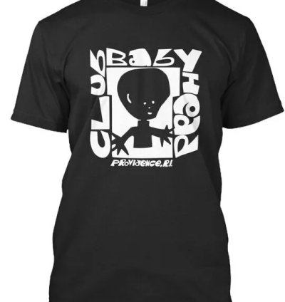 Club Babyhead Baby Head Providence Ri Premium T-shirt Made In Usa Size S To 5xl