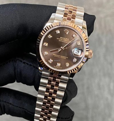 Rolex Datejust 31 278271 Choco Diamonds Jub