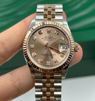 Rolex Datejust 31 278271g Pink Jubilee