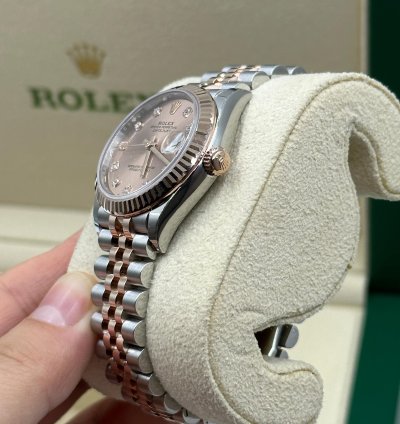 Rolex Datejust 31 278271g Pink Jubilee