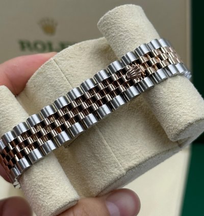 Rolex Datejust 31 278271g Pink Jubilee
