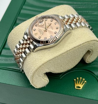 Rolex Datejust 31 278271g Pink Jubilee