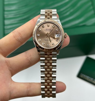 Rolex Datejust 31 278271g Pink Jubilee