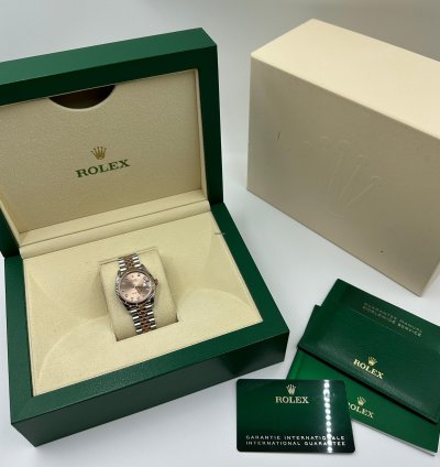 Rolex Datejust 31 278271g Pink Jubilee