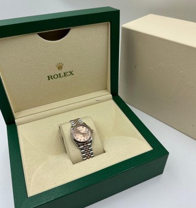 Rolex Datejust 31 278271g Pink Jubilee