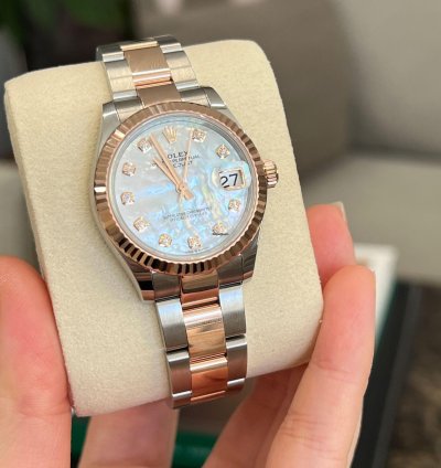 Rolex Datejust 31 278271ng White Oys
