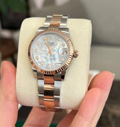 Rolex Datejust 31 278271ng White Oys