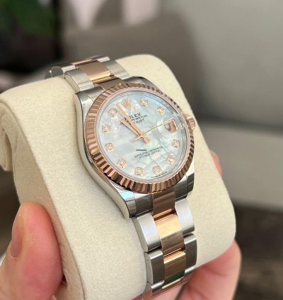 Rolex Datejust 31 278271ng White Oys