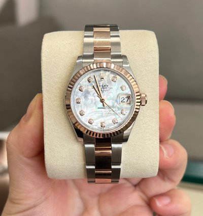 Rolex Datejust 31 278271ng White Oys