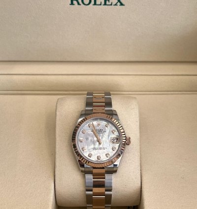 Rolex Datejust 31 278271ng White Oys