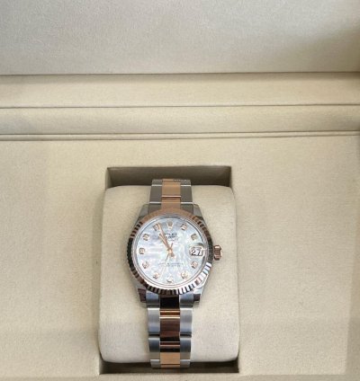 Rolex Datejust 31 278271ng White Oys
