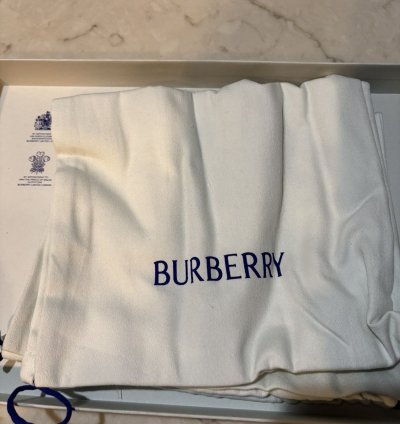 Burberry New Loader Snakeskin 2024 Collection Size 41 5 9us