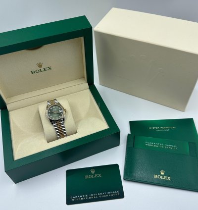 Rolex Datejust 31 278273 Green Diamonds Jub