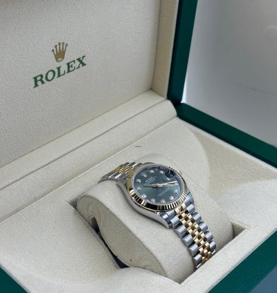 Rolex Datejust 31 278273 Green Diamonds Jub