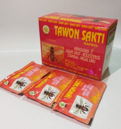 Tawon Sakti Original Herbal Capsule For Vitality Stamina 50 Box