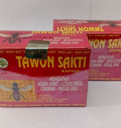 Tawon Sakti Original Herbal Capsule For Vitality Stamina 50 Box