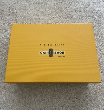 Car Shoe Slip-on Chunky Leather Loafers