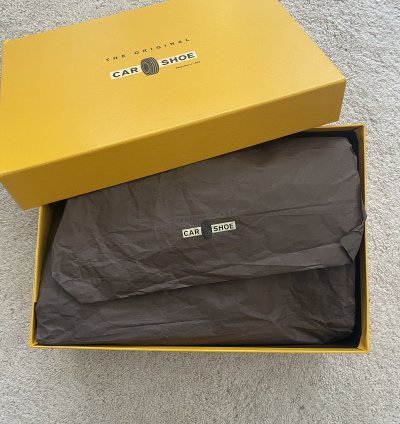 Car Shoe Slip-on Chunky Leather Loafers