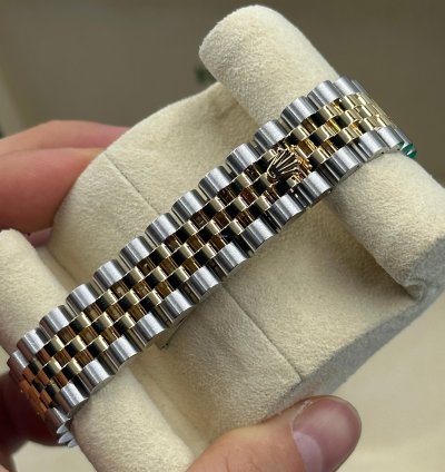 Rolex Datejust 31 278273g Green Dial Jubilee