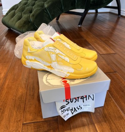 Cass F1 Prada Americas Cup Sust4in Yellow S3