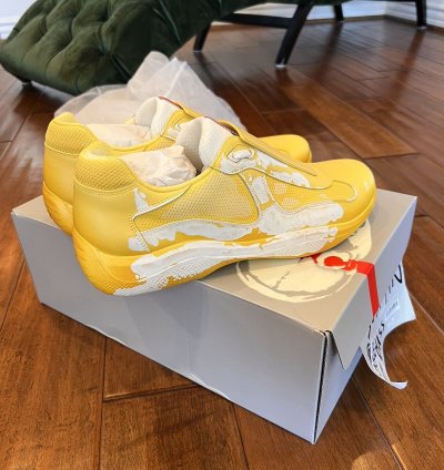 Cass F1 Prada Americas Cup Sust4in Yellow S3