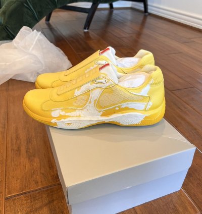 Cass F1 Prada Americas Cup Sust4in Yellow S3
