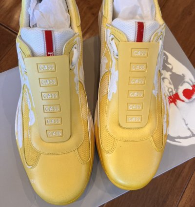 Cass F1 Prada Americas Cup Sust4in Yellow S3