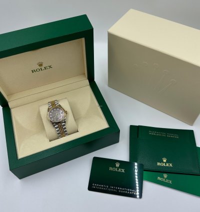 Rolex Datejust 31 278273ng Black Mother Of Pearl Jubilee