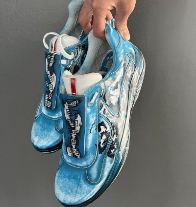 Cass Prada America Cup D3cay Sneakers