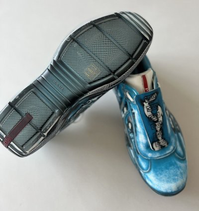Cass Prada America Cup D3cay Sneakers