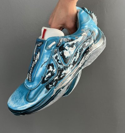 Cass Prada America Cup D3cay Sneakers