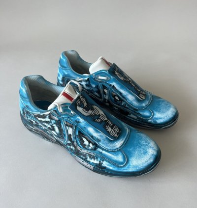 Cass Prada America Cup D3cay Sneakers