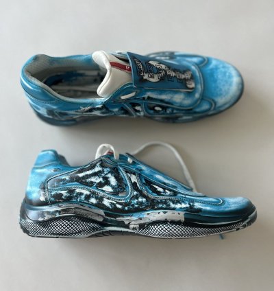 Cass Prada America Cup D3cay Sneakers