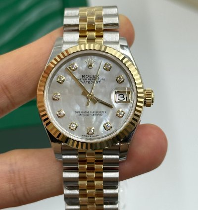 Rolex Datejust 31 278273ng White Jub