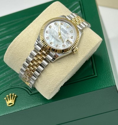 Rolex Datejust 31 278273ng White Jub