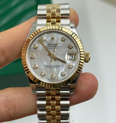 Rolex Datejust 31 278273ng White Jub