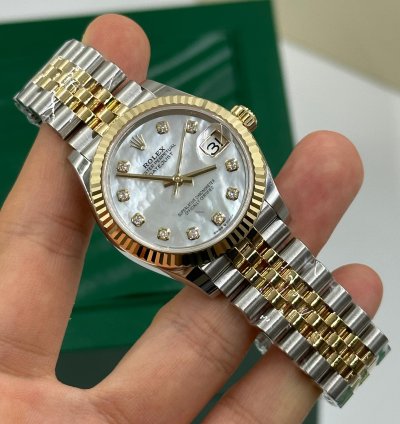 Rolex Datejust 31 278273ng White Jub