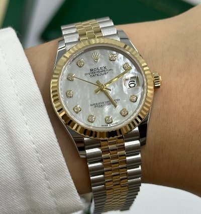 Rolex Datejust 31 278273ng White Jub