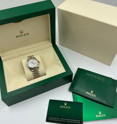 Rolex Datejust 31 278273ng White Jub