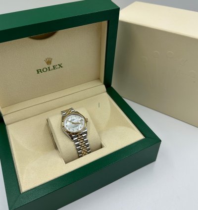 Rolex Datejust 31 278273ng White Jub